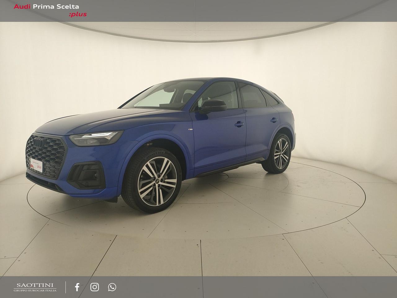 Sportback 40 2.0 TDI S line quattro S tronic