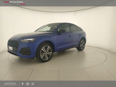 Sportback 40 2.0 TDI S line quattro S tronic
