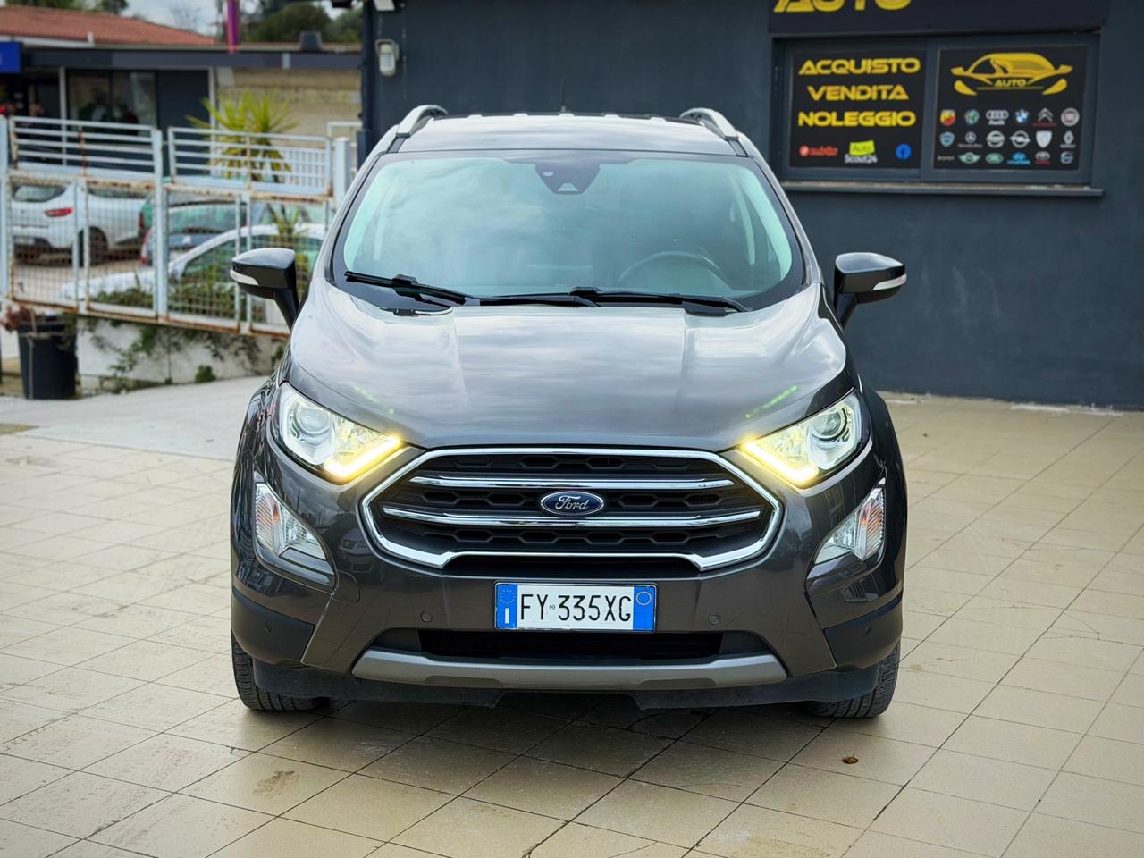 Ford EcoSport 1.0 EcoBoost 125 CV Start&Stop ST-Line Black Edition