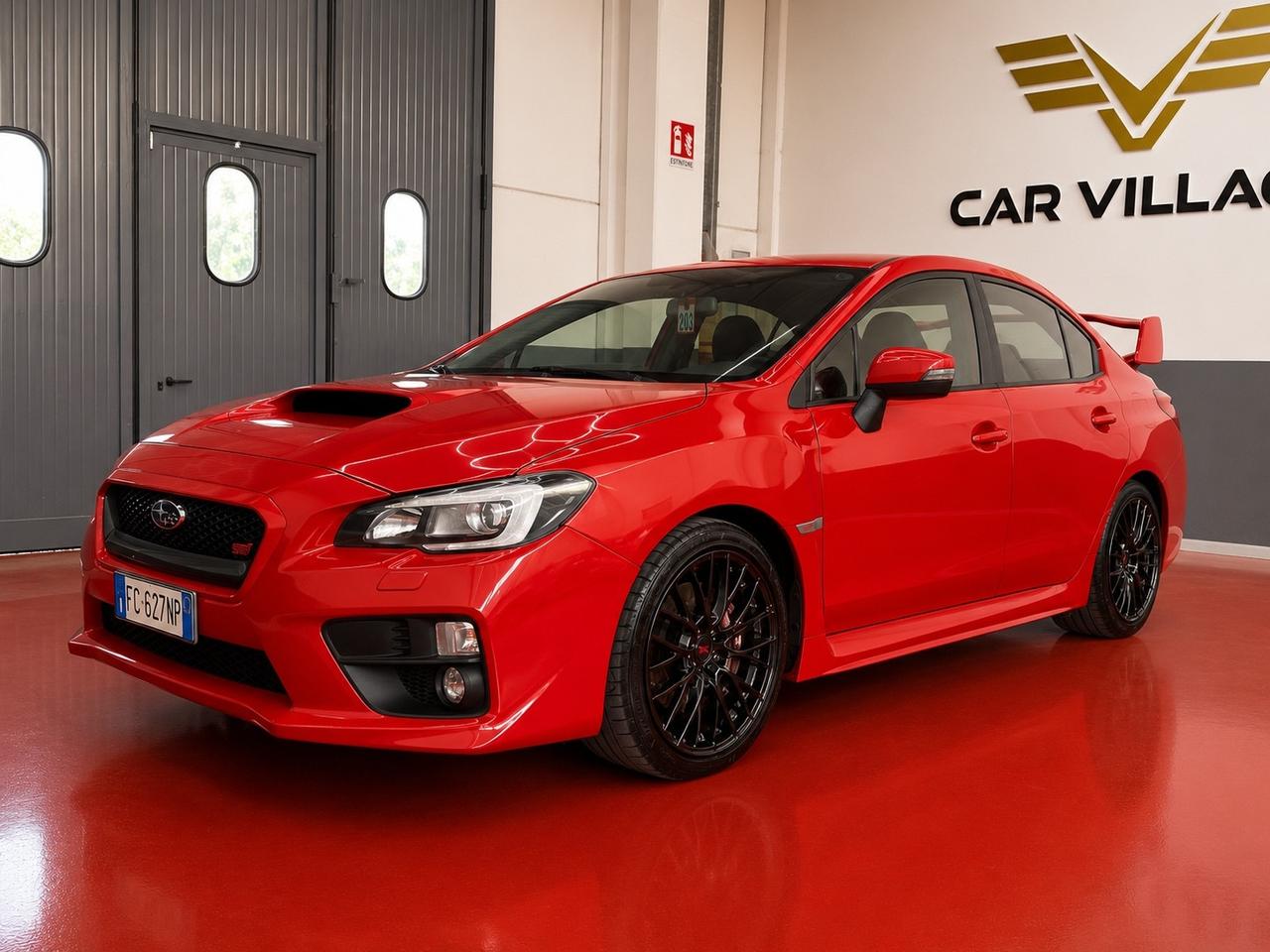 Subaru WRX STI 2.5