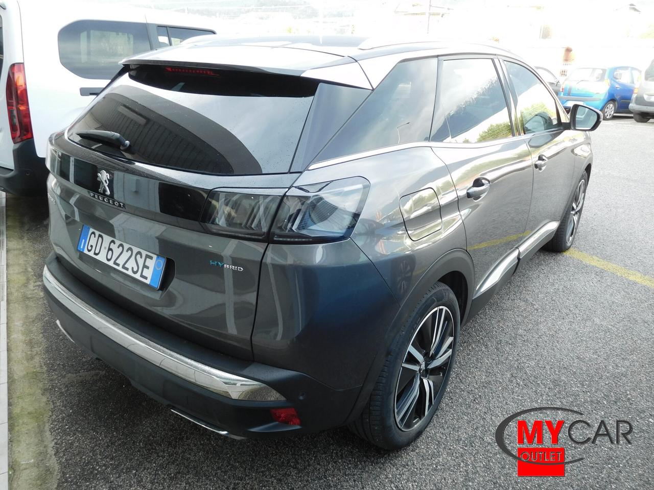 Peugeot 3008 Hybrid 225 e-EAT8 GT Pack