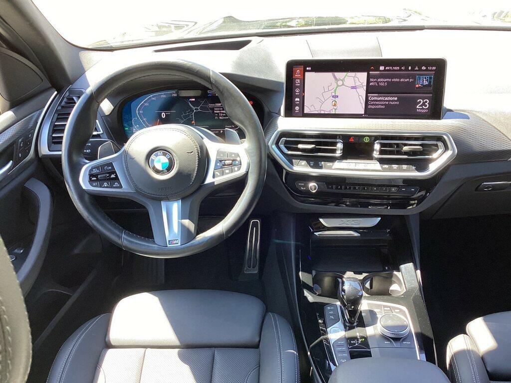 BMW X3 20 d Mild Hybrid 48V Msport xDrive Steptronic