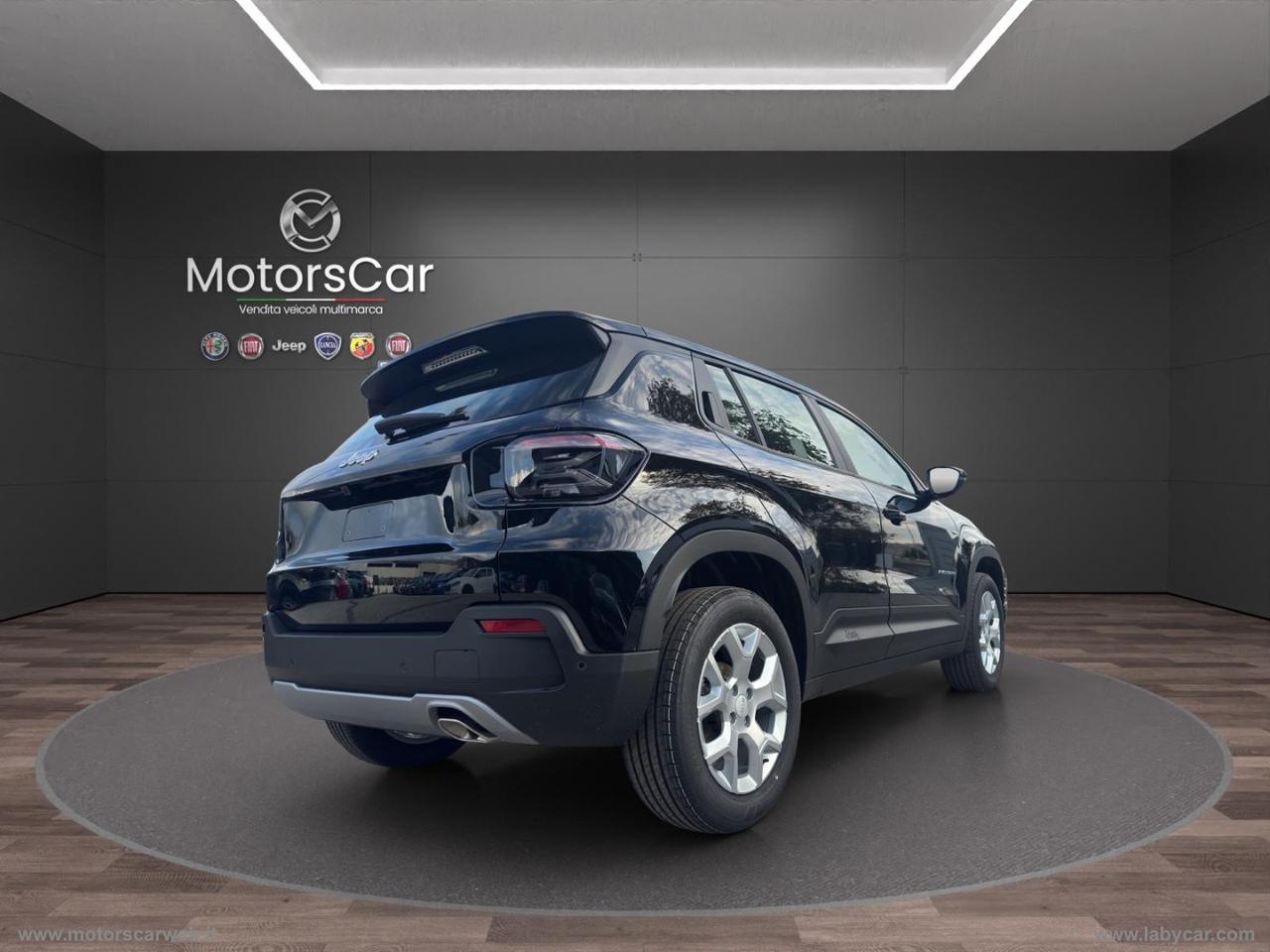 JEEP Avenger 1.2 Turbo 110CV MHEV Altitude