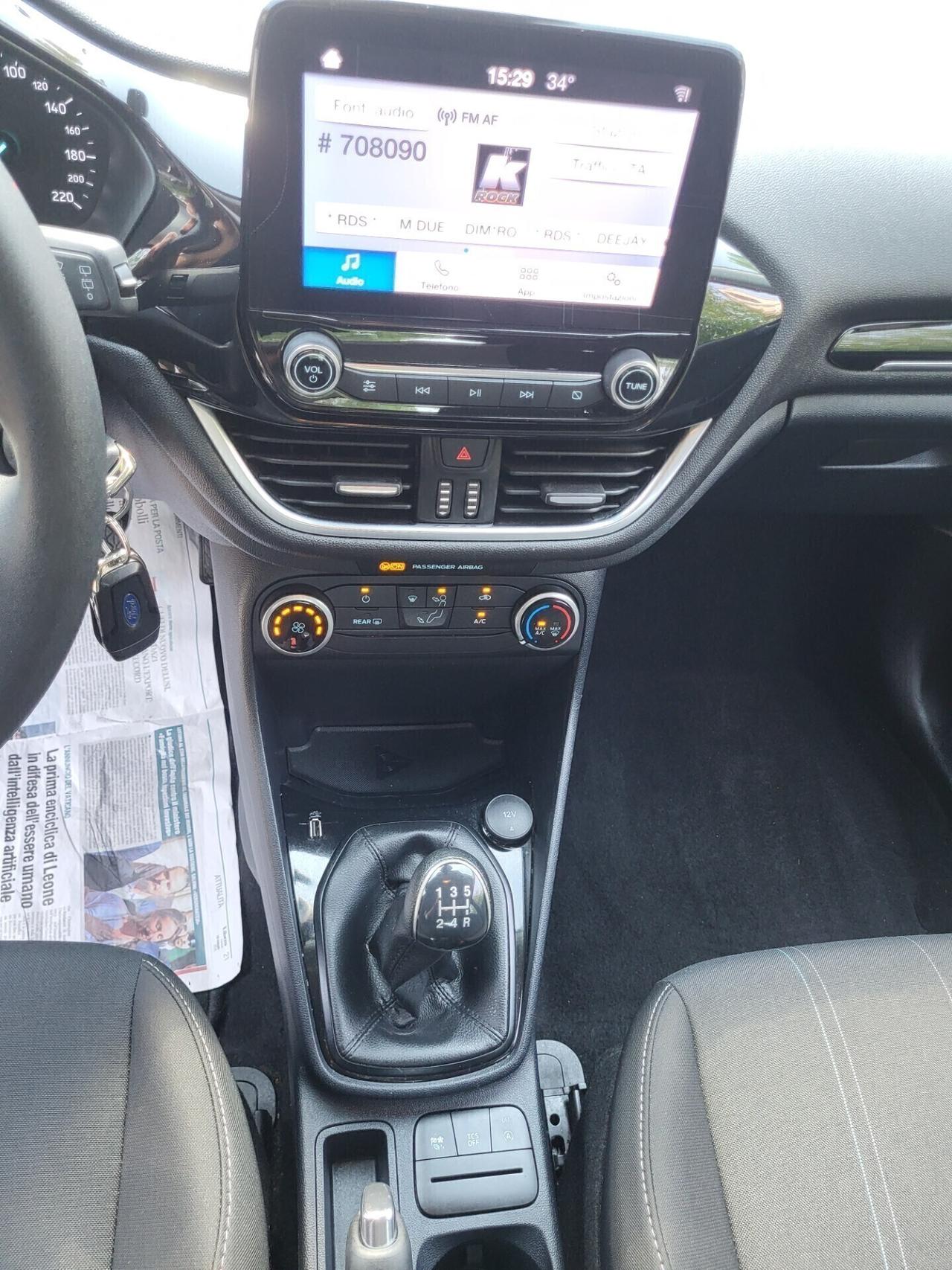 FORD FIESTA 1,1-FOTO REVISIONE-UNICA PROPRIETARIA