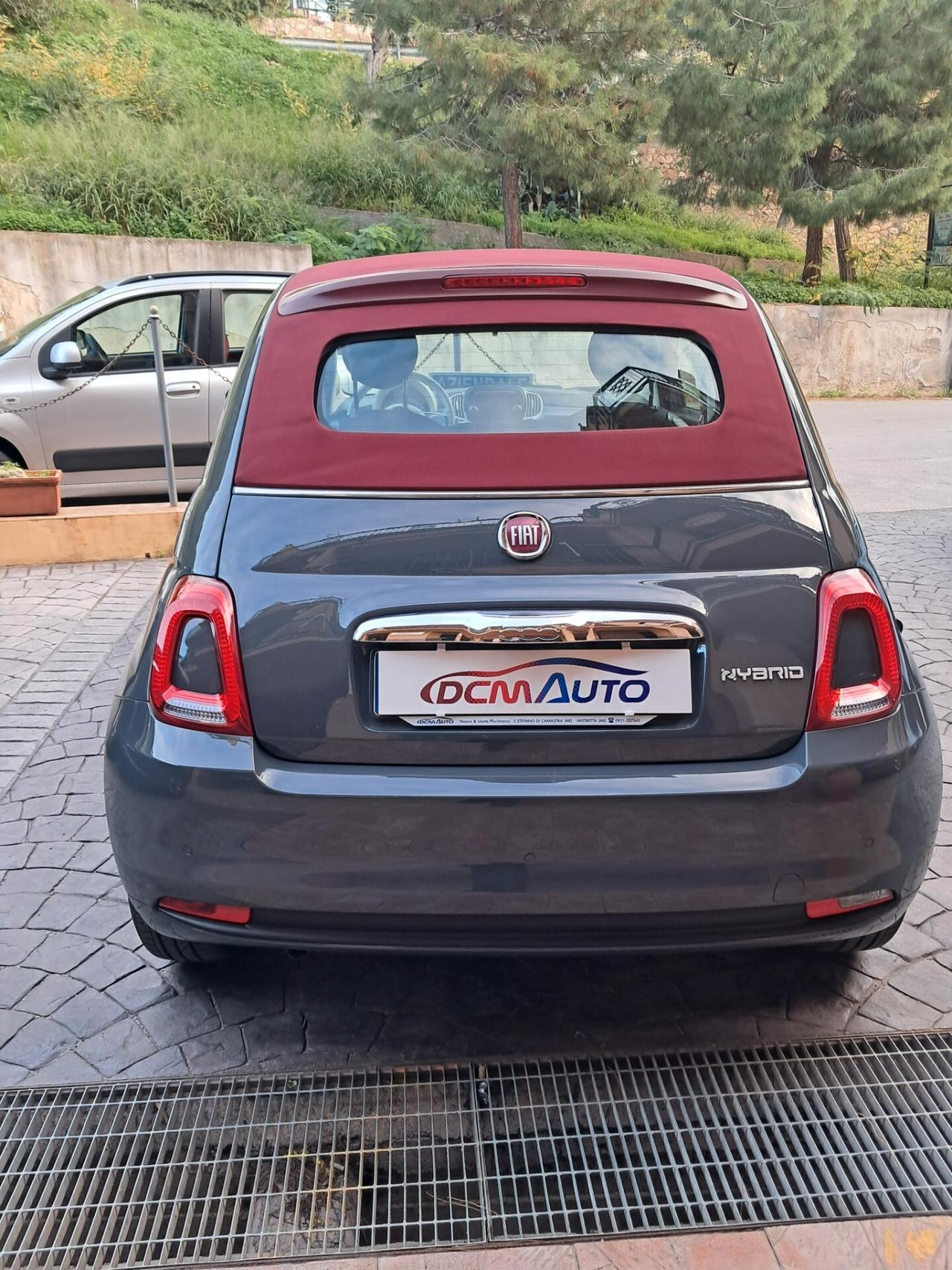 Fiat 500 C 1.0 Hybrid Connect