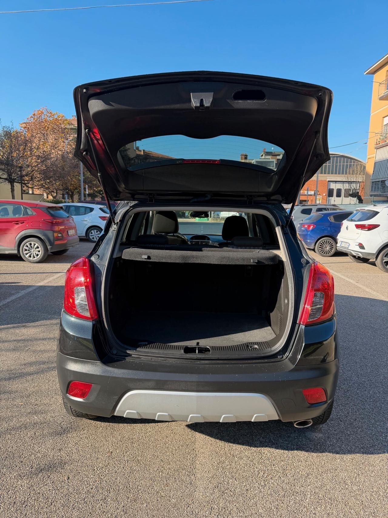 Opel Mokka 1.4 Turbo GPL Tech 140CV 4x2 Ego