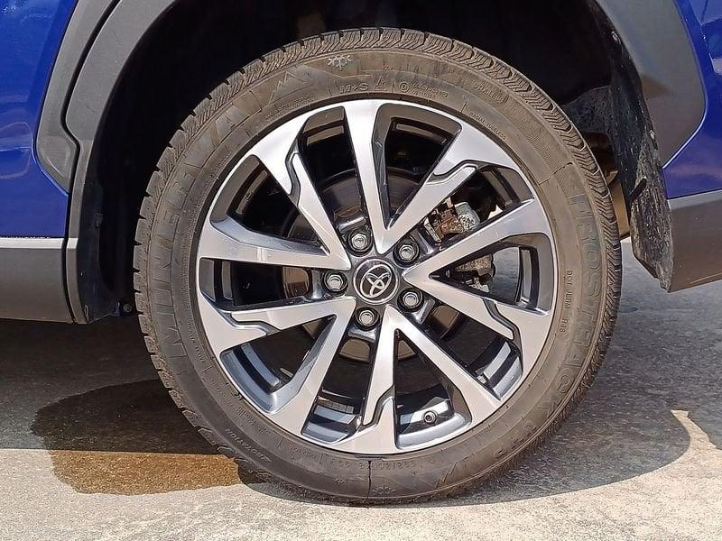 Toyota Corolla Cross 2.0h Lounge 4wd 197cv e-cvt