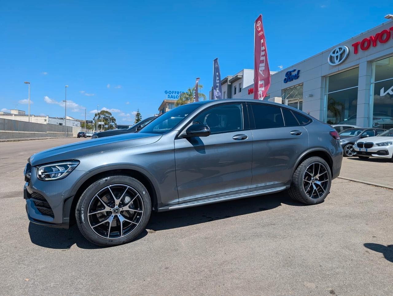 Mercedes-benz GLC 300 de 4Matic Plug-in hybrid Coupé Premium