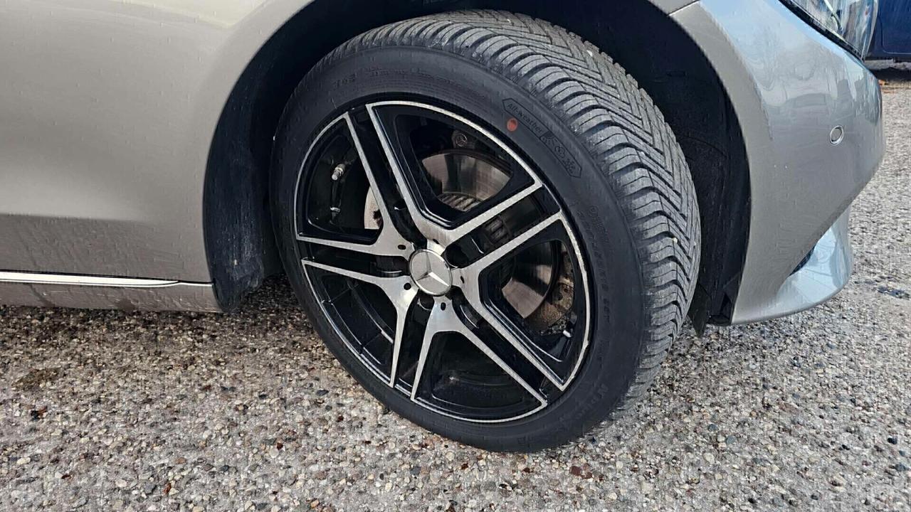 Mercedes-benz C 200 d S.W. 1.6 160cv Auto Sport