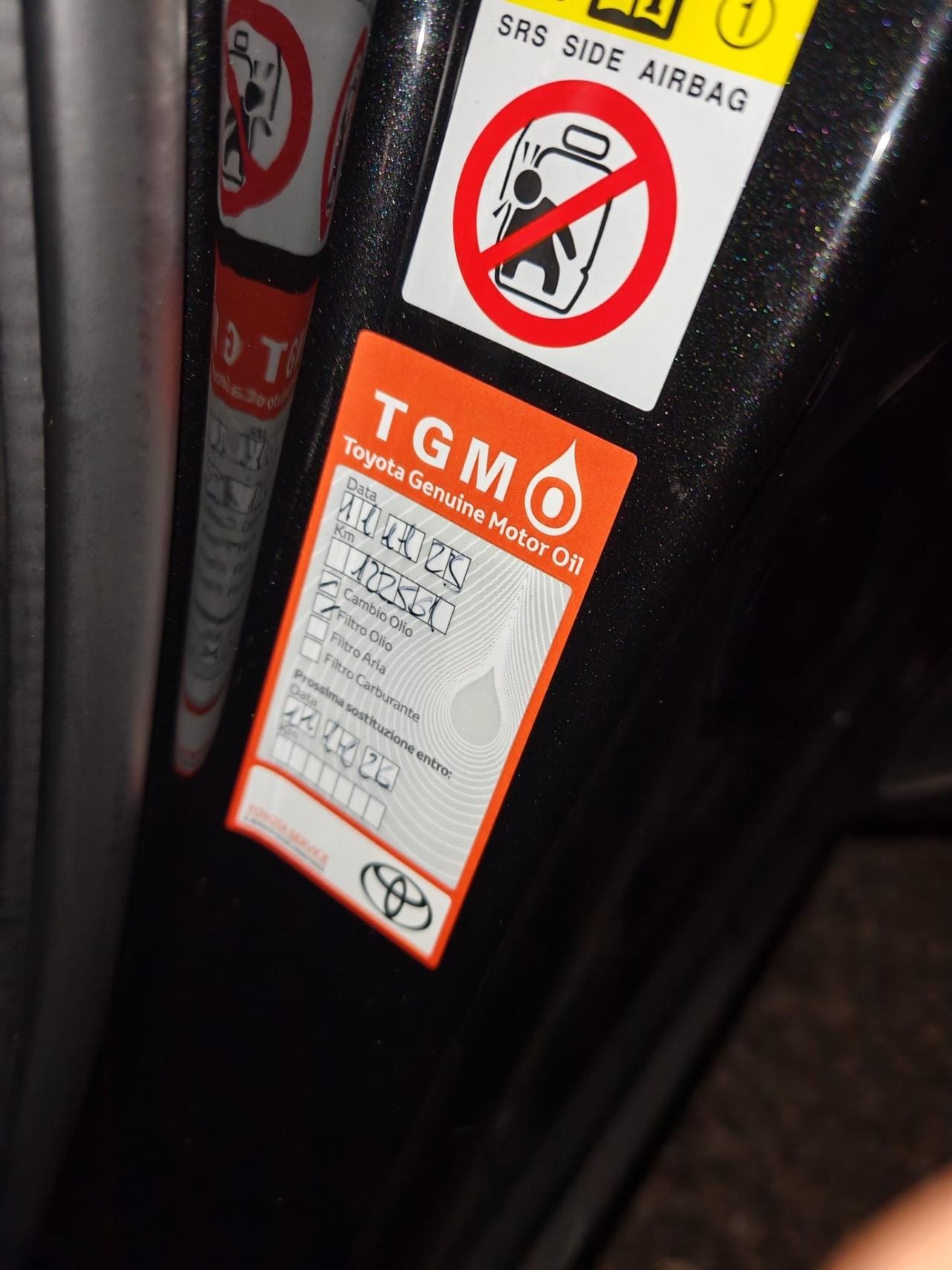 Toyota C-HR 1.8 Ibrida 122cv E6