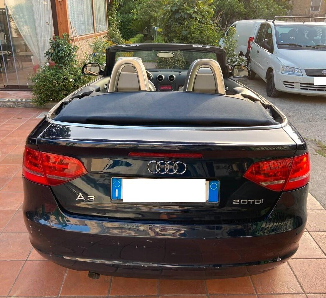 Audi A3 Cabrio 2.0 TDI F.AP. Ambition