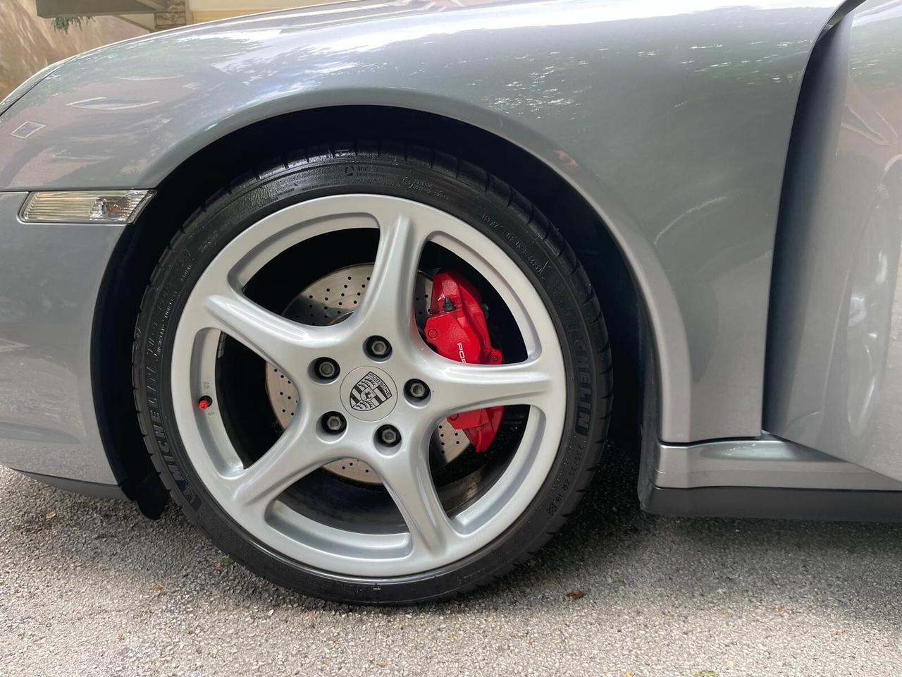 Porsche 911 Carrera 4S Coupé