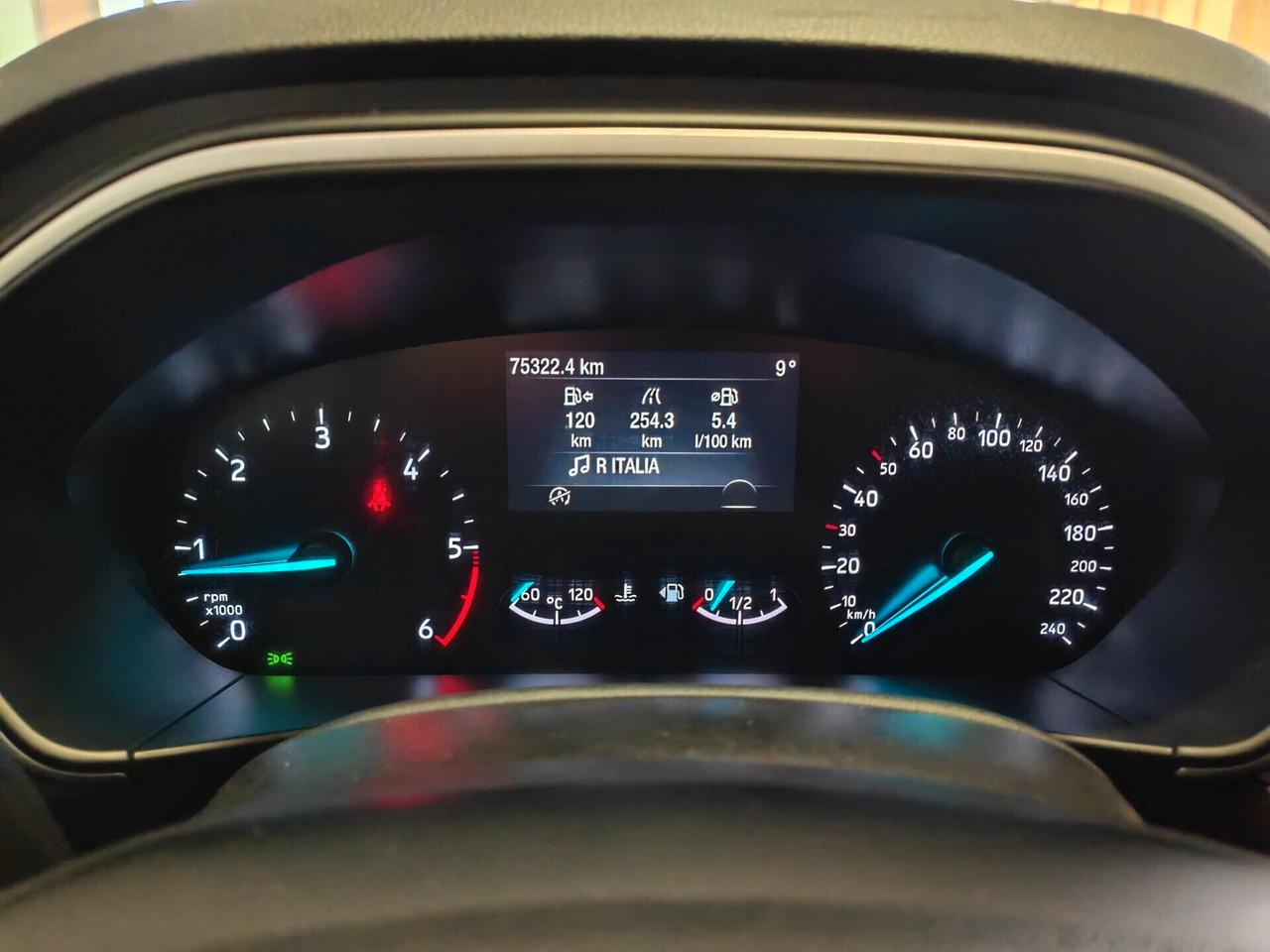 Ford Focus 1.5 EcoBlue 120 CV SW AUTOCARRO N1 5 posti euro 6D unipro