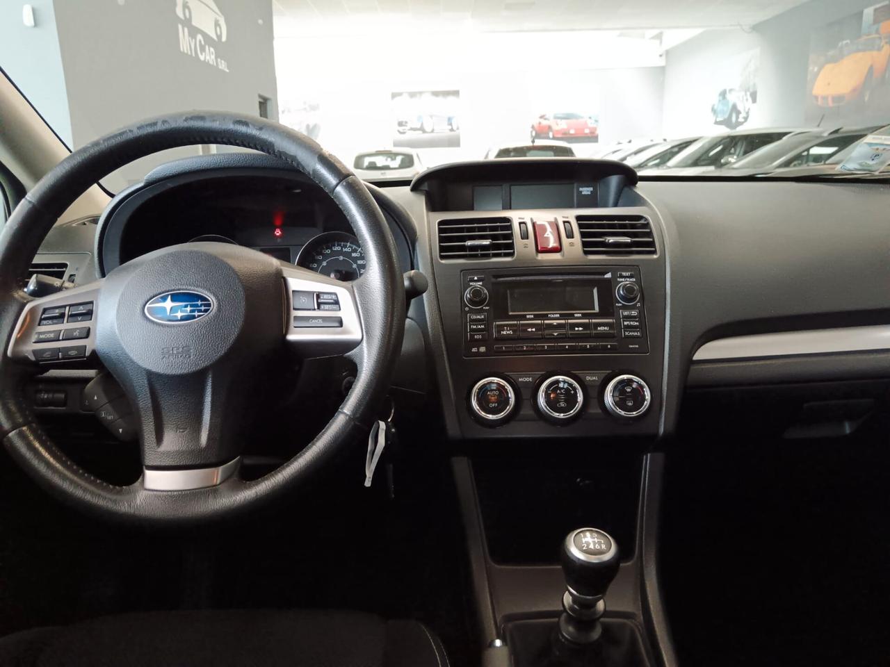 Subaru XV Diesel Manuale