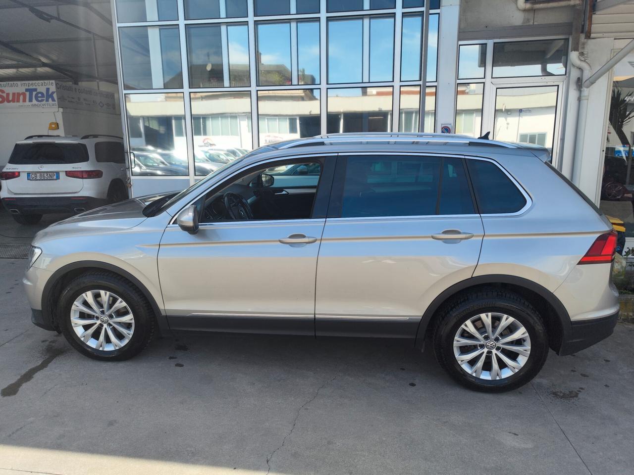 Volkswagen Tiguan 1.6 TDI Style BlueMotion Technology