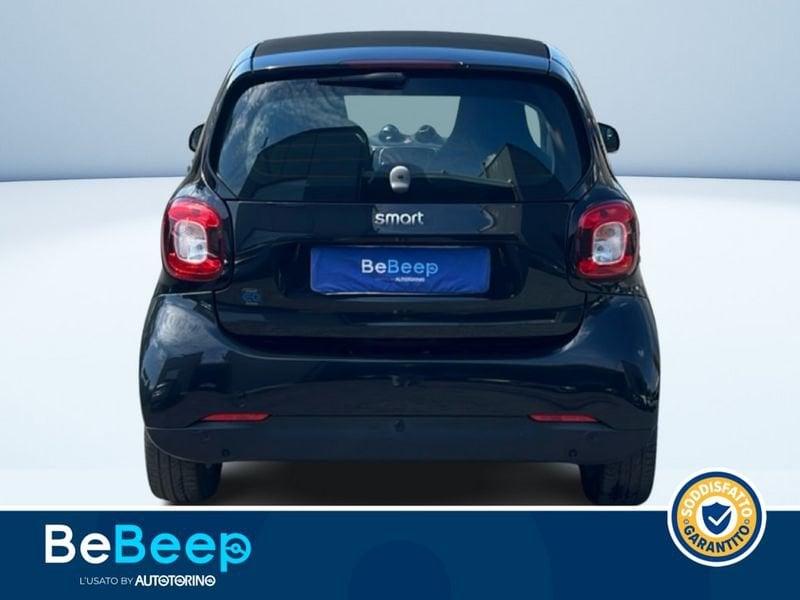 smart fortwo EQ PASSION 4,6KW