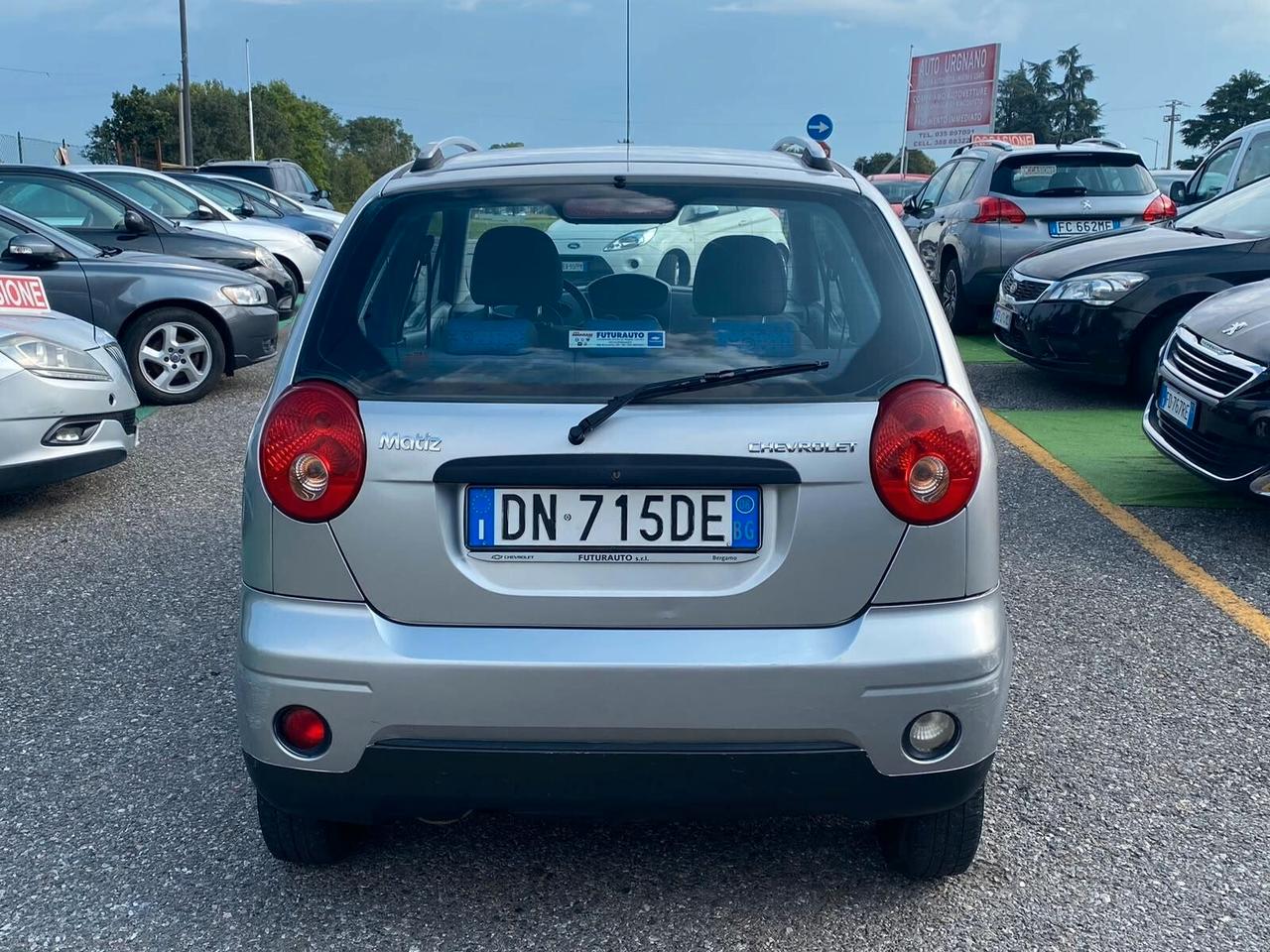 Chevrolet Matiz 800 SE Chic
