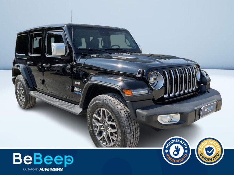 Jeep Wrangler UNLIMITED 2.0 ATX PHEV SAHARA 4XE AUTO