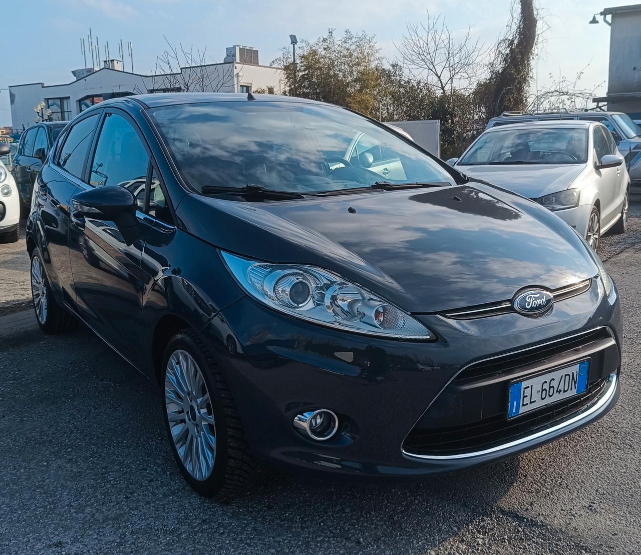 Ford Fiesta 1.4 GPL Titanium