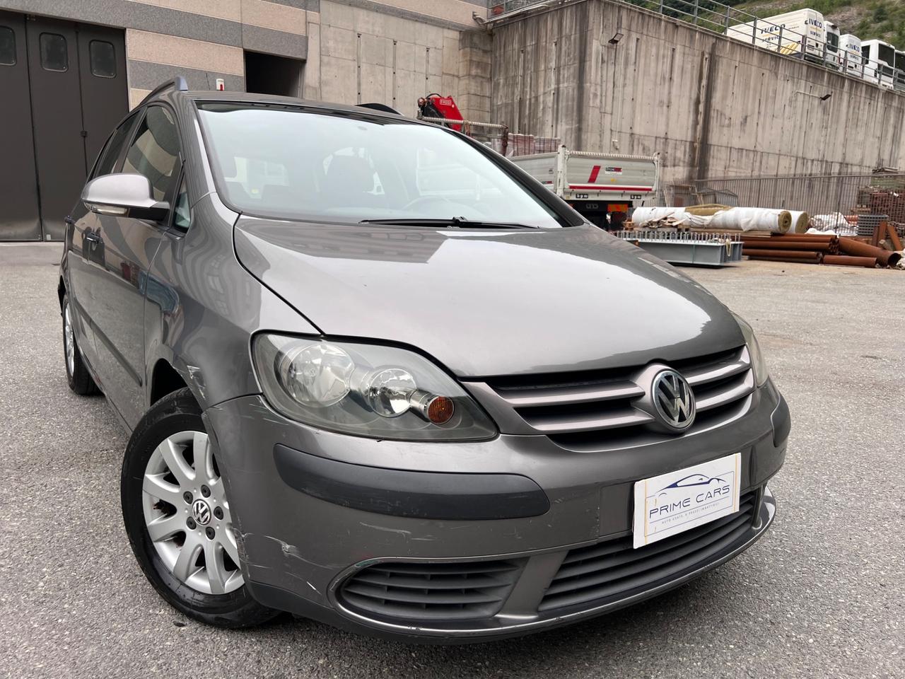 Volkswagen Golf Plus 1.9 TDI Sportline
