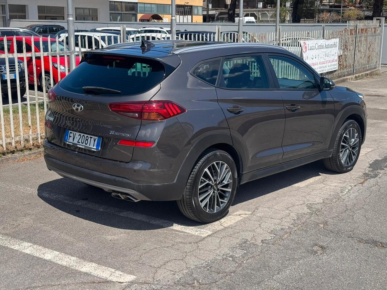 Hyundai Tucson 1.6 CRDi XPrime