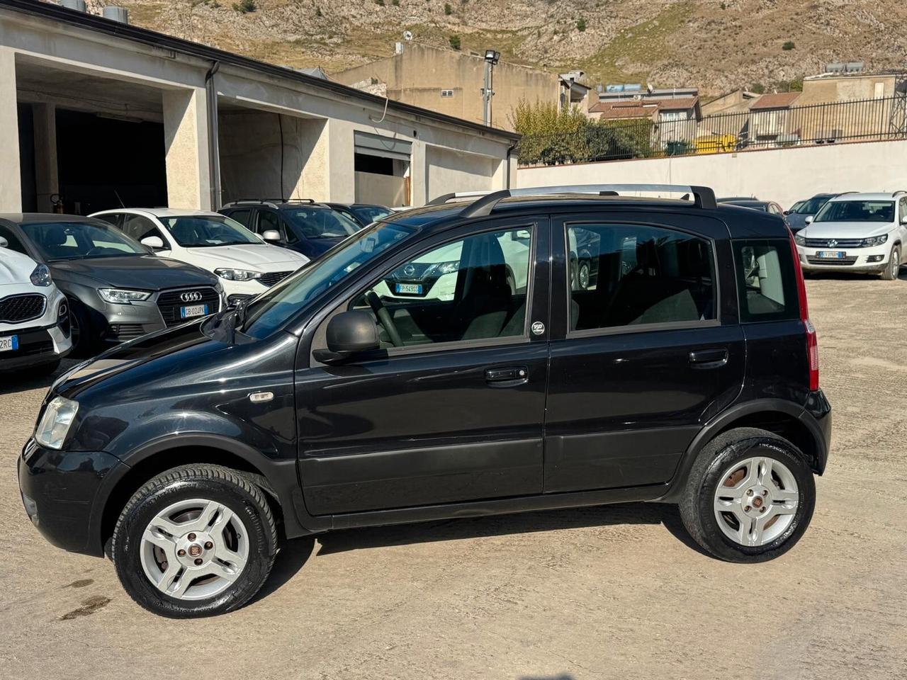 Fiat Panda 1.3 MJT 16V DPF 4x4 Climbing