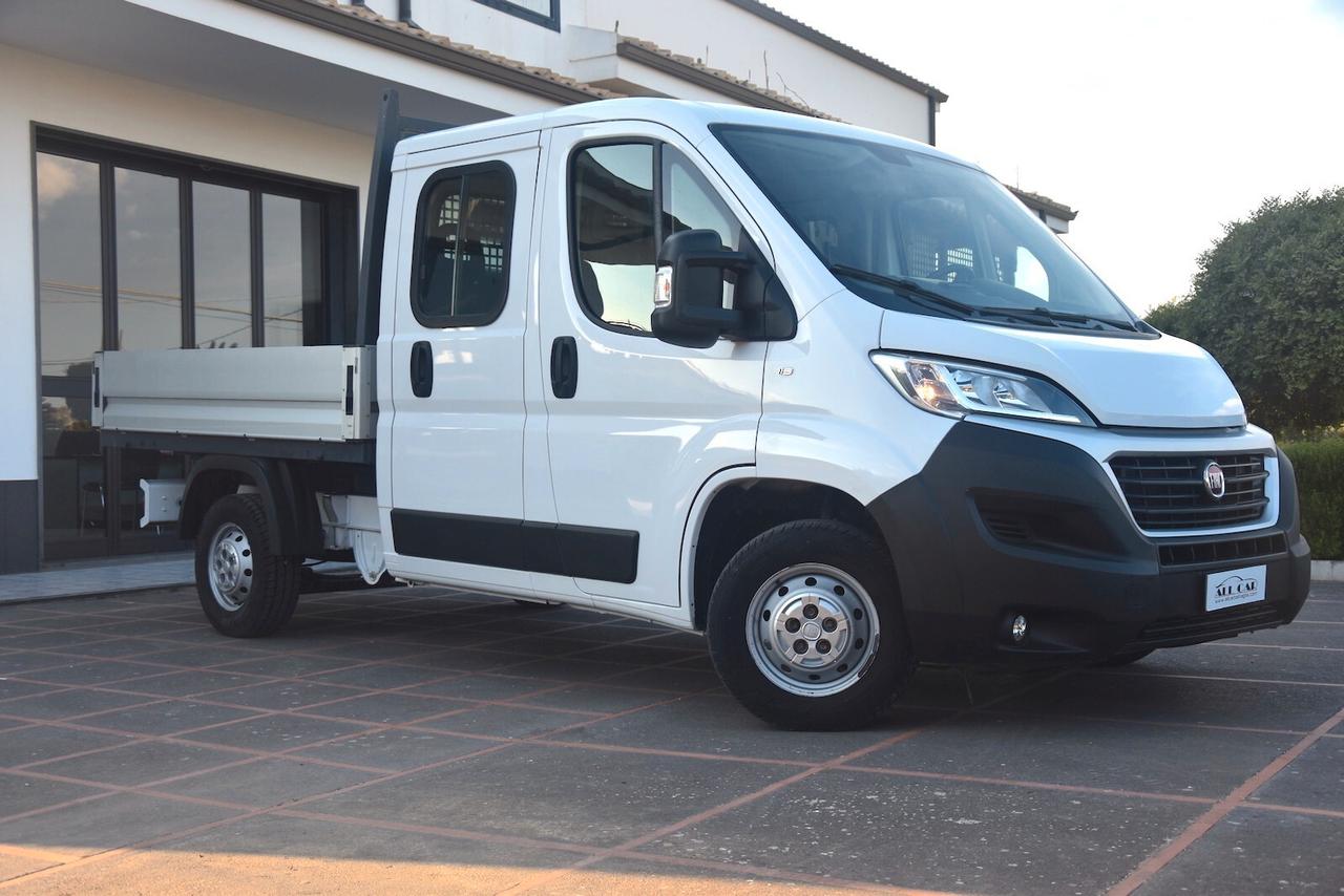 Fiat Ducato 35 2.0 MJT 115cv 7 posti Doppia Cabina