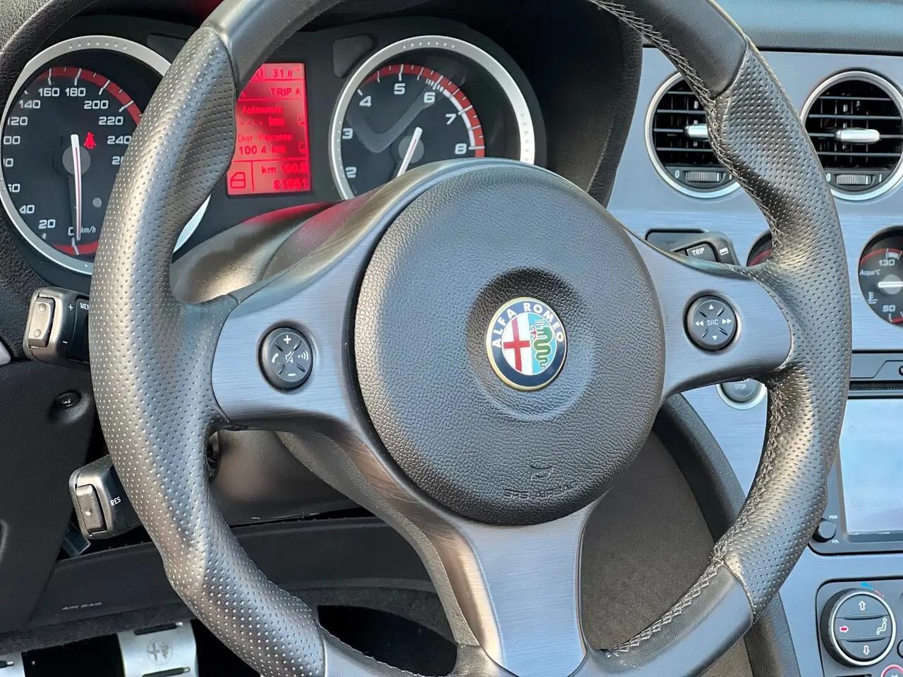 Alfa Romeo Spider 1750 TBi Turbo 200cv