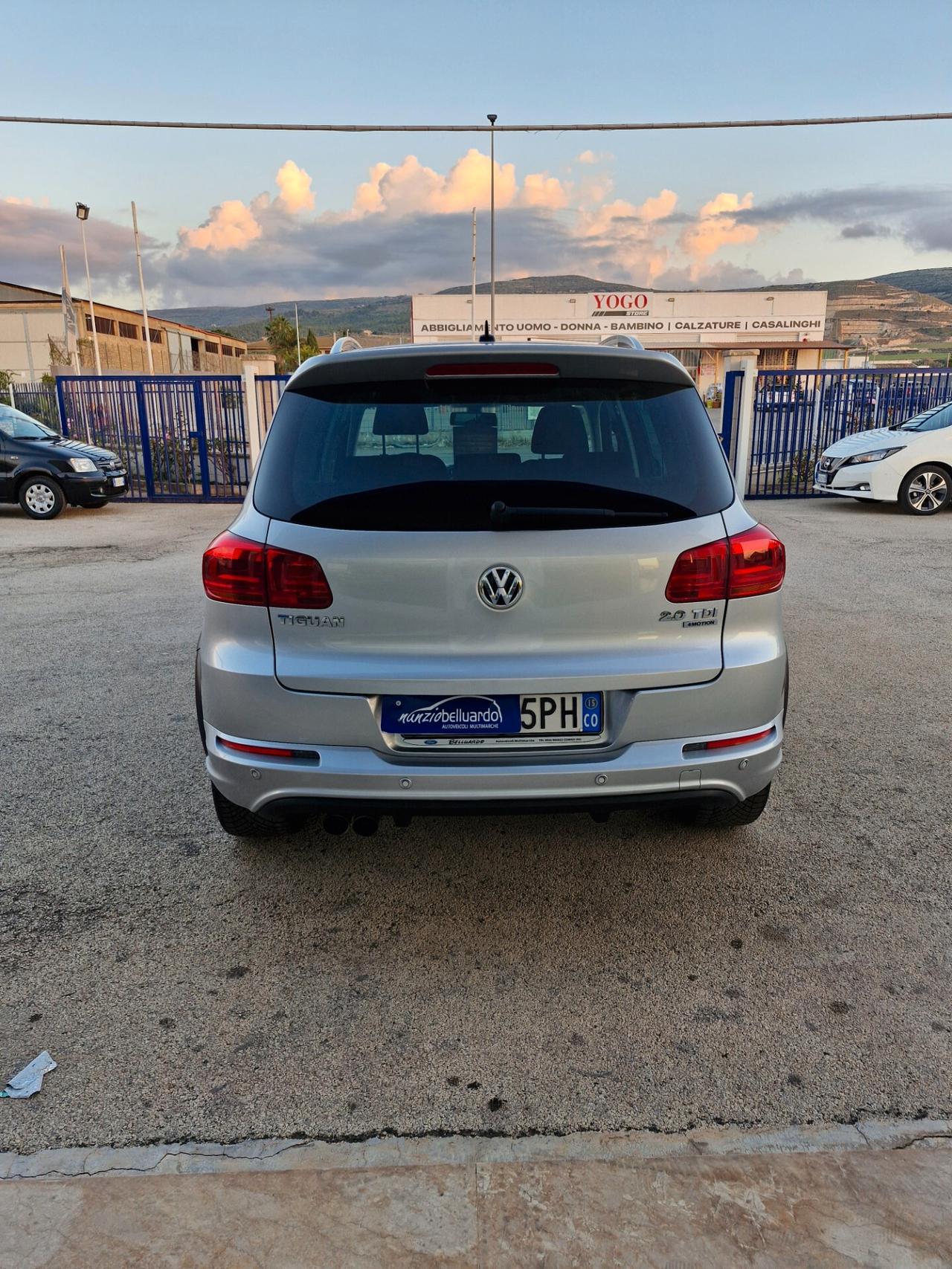 Volkswagen Tiguan 2.0 TDI 140 CV 4MOTION RLine