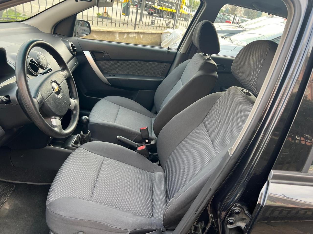 Chevrolet Aveo 1.2 5 porte LT GPL Eco Logic