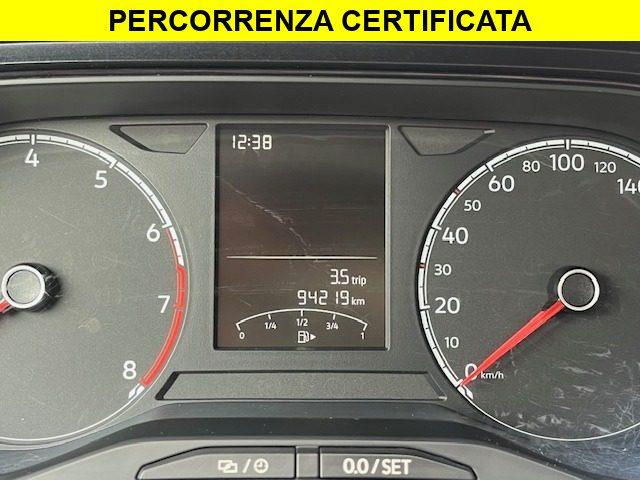 VOLKSWAGEN Polo 1.0 MPI 5p. Versione 2018