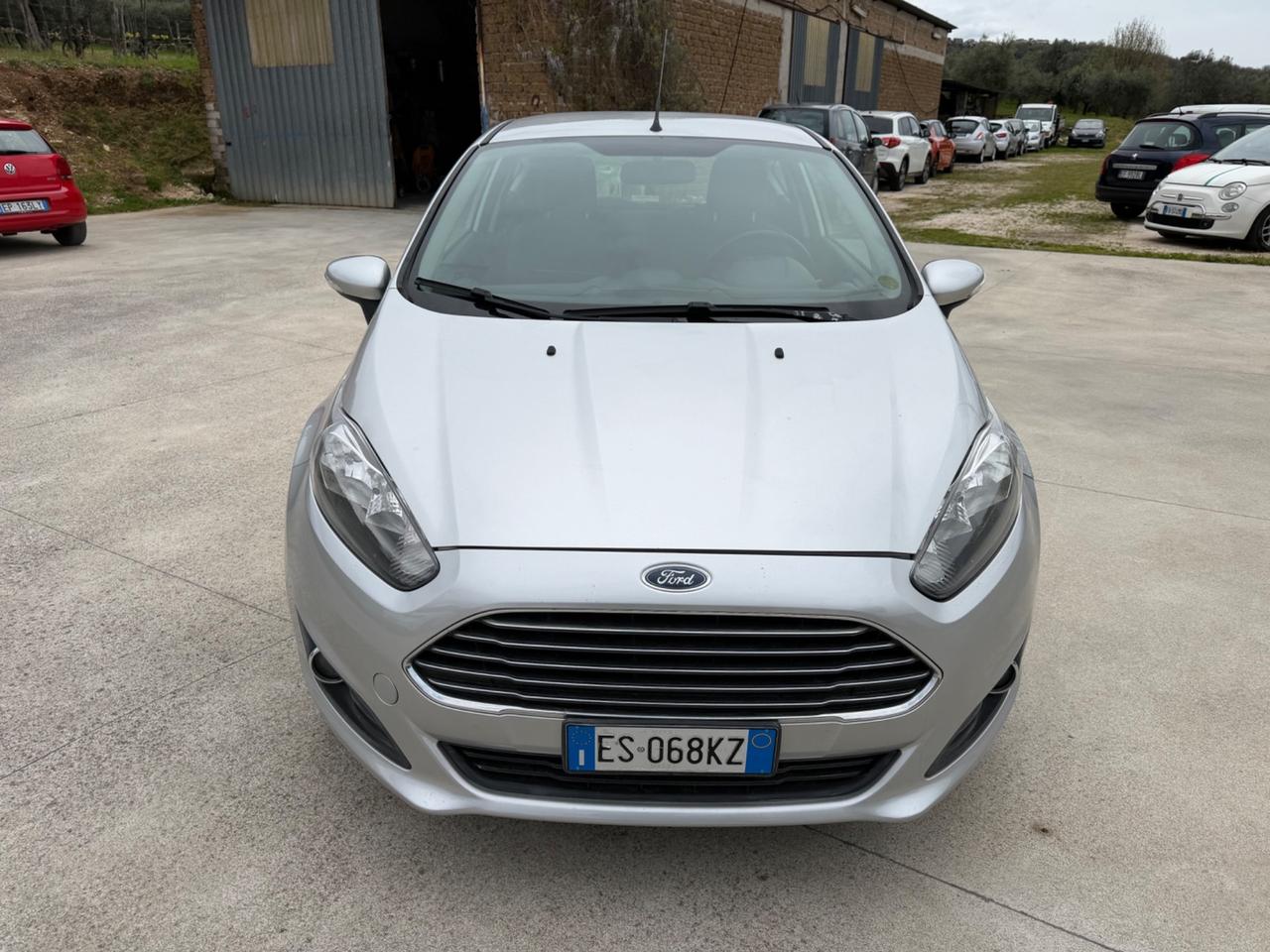 Ford Fiesta 1.5 TDCi 75CV 3 porte Titanium