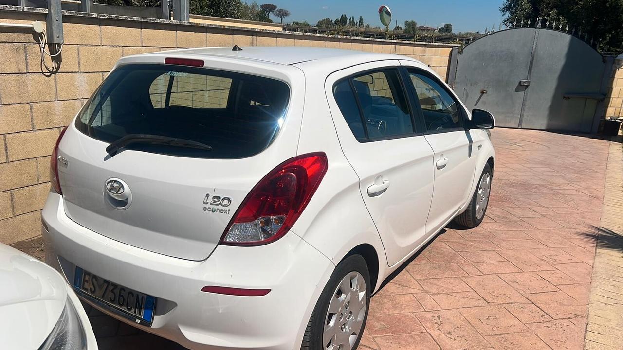 Hyundai i20 1.2 5p. Econext Sound Edition