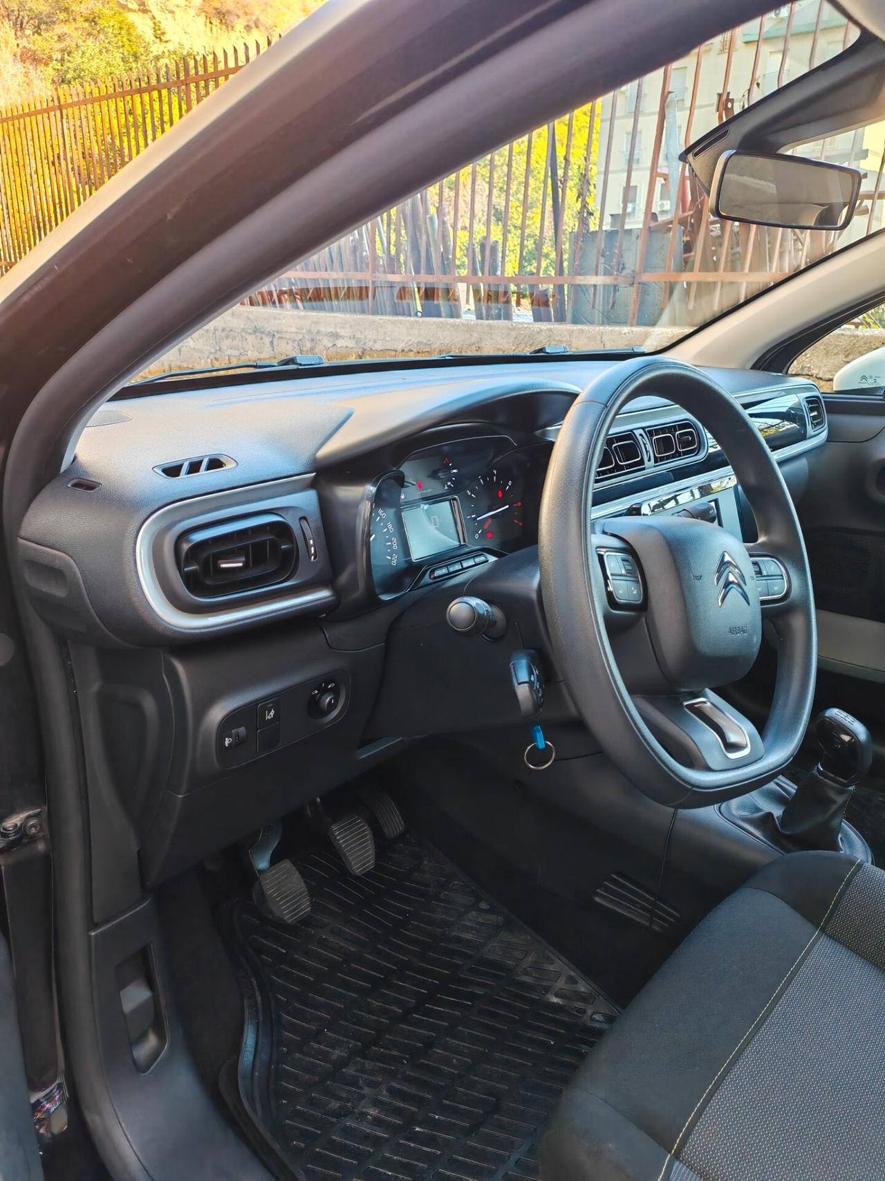 Citroen C3 1.2 Benzina UNICO PROPRIETARIO 2022
