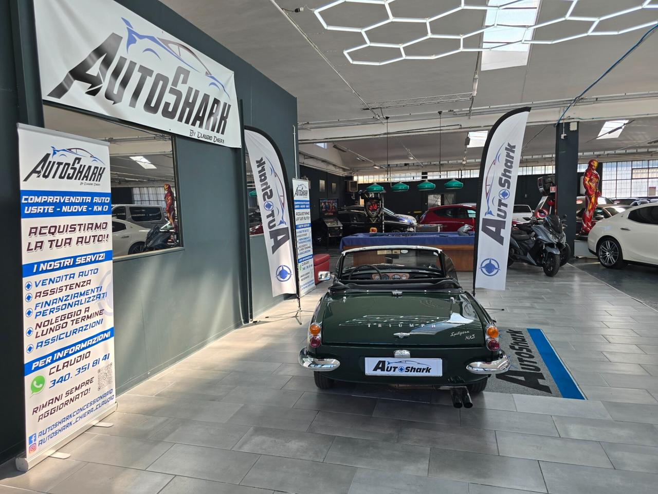 Triumph Spitfire MK III Cabrio – 1968