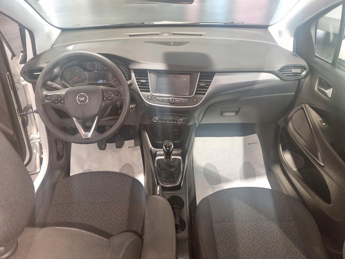 Opel Crossland-X Advance 1.2 83cv GARANZIA 3 ANNI