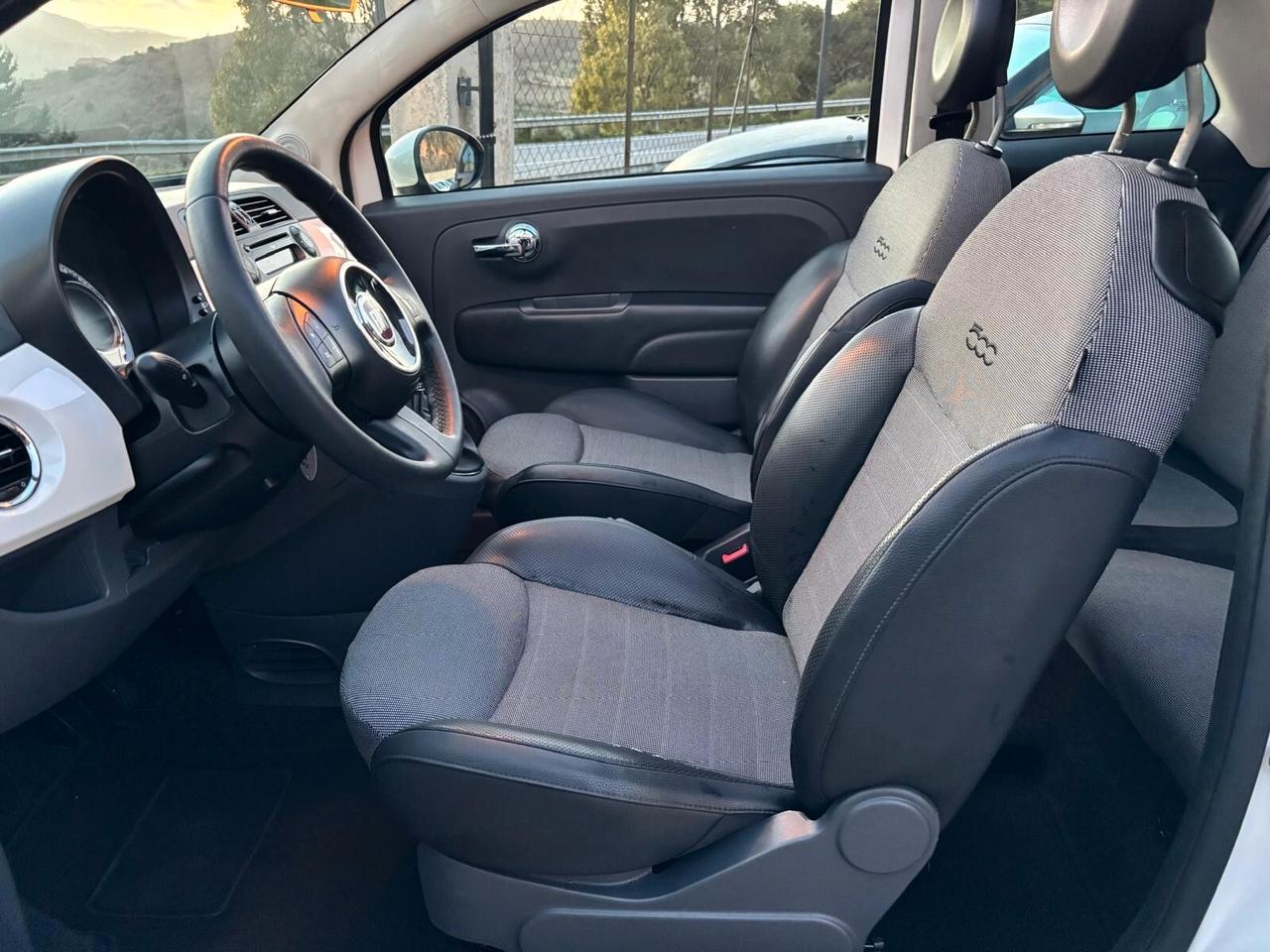 Fiat 500 Cabrio 1.2 Lounge - 2012