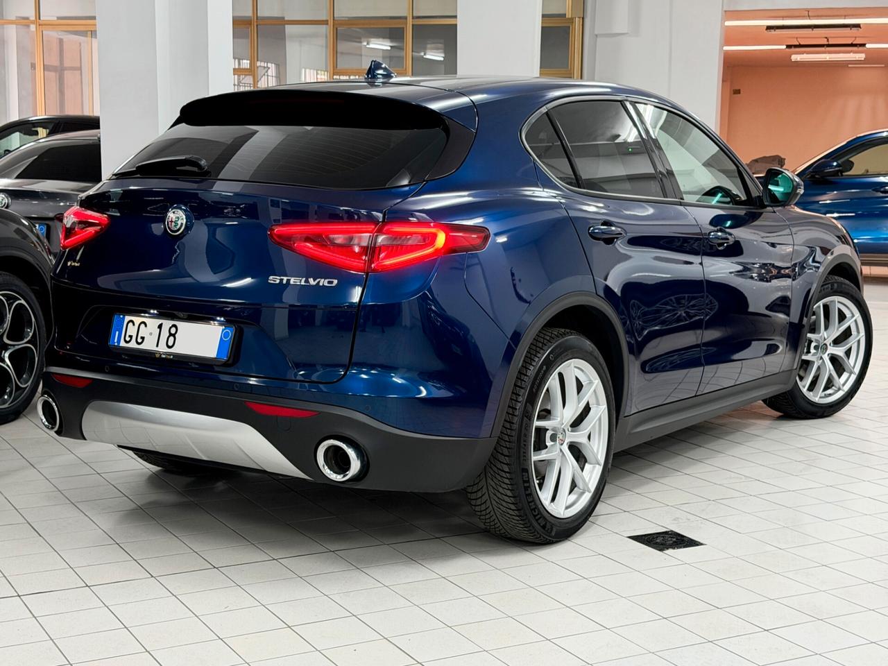 Alfa Romeo Stelvio 2.2 TD 190 CV CERCHI 20" PELLE TOTALE PADDLE RETROCAMERA EXECUTIVE PERFETTA UNICO PROPRIETARIO