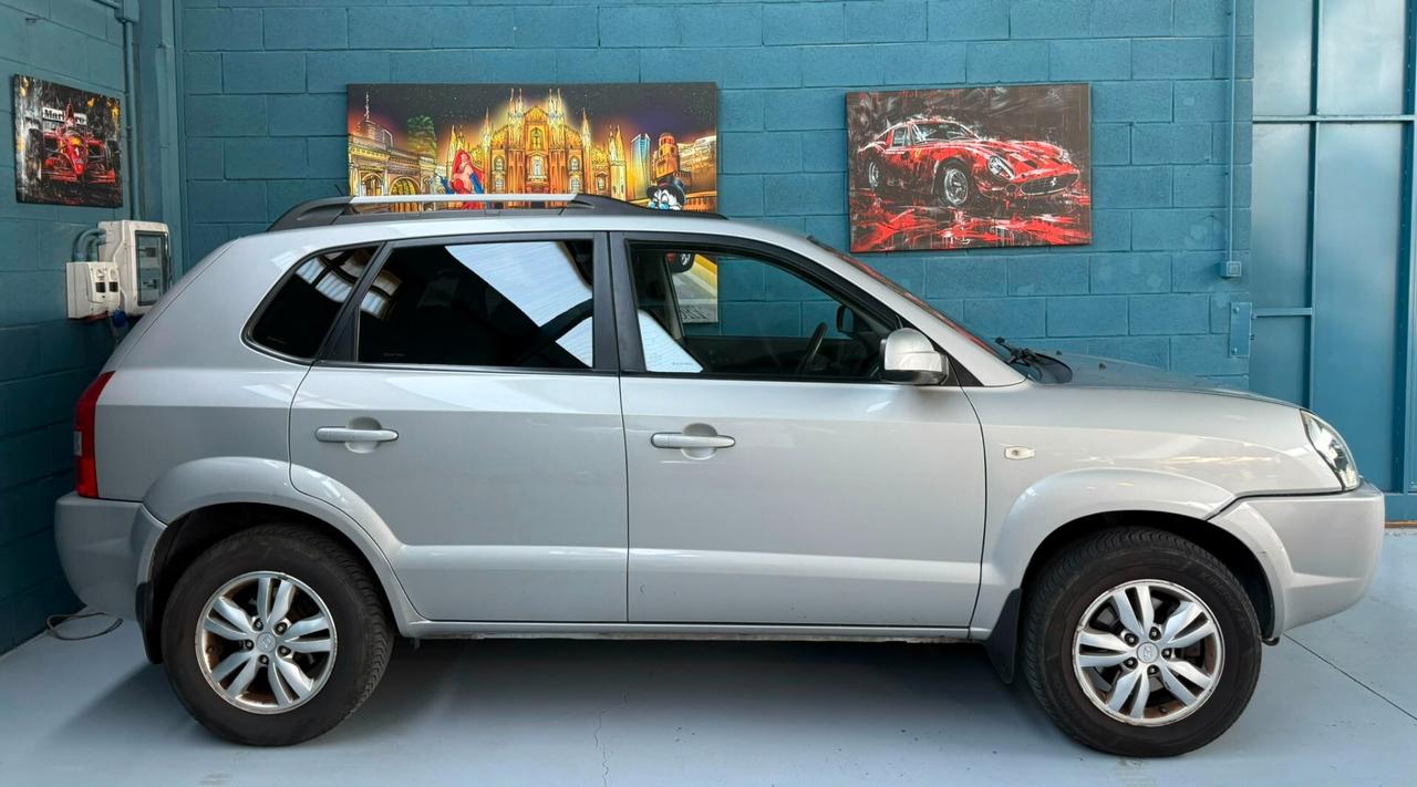 AGOSTO APERTI TUCSON 4X4 2.0 CVVT 16V GPL