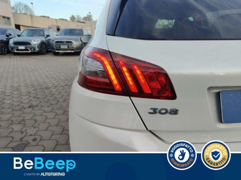 Peugeot 308 5P 1.2 PURETECH T ALLURE S&S 130CV MY18