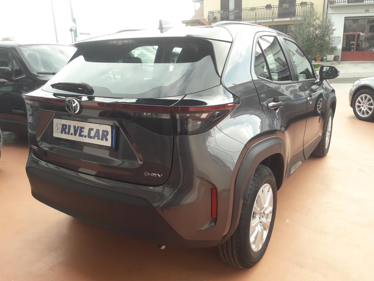 Toyota Yaris Cross 1.5 Hybrid 130 CV 5p. E-CVT Trend