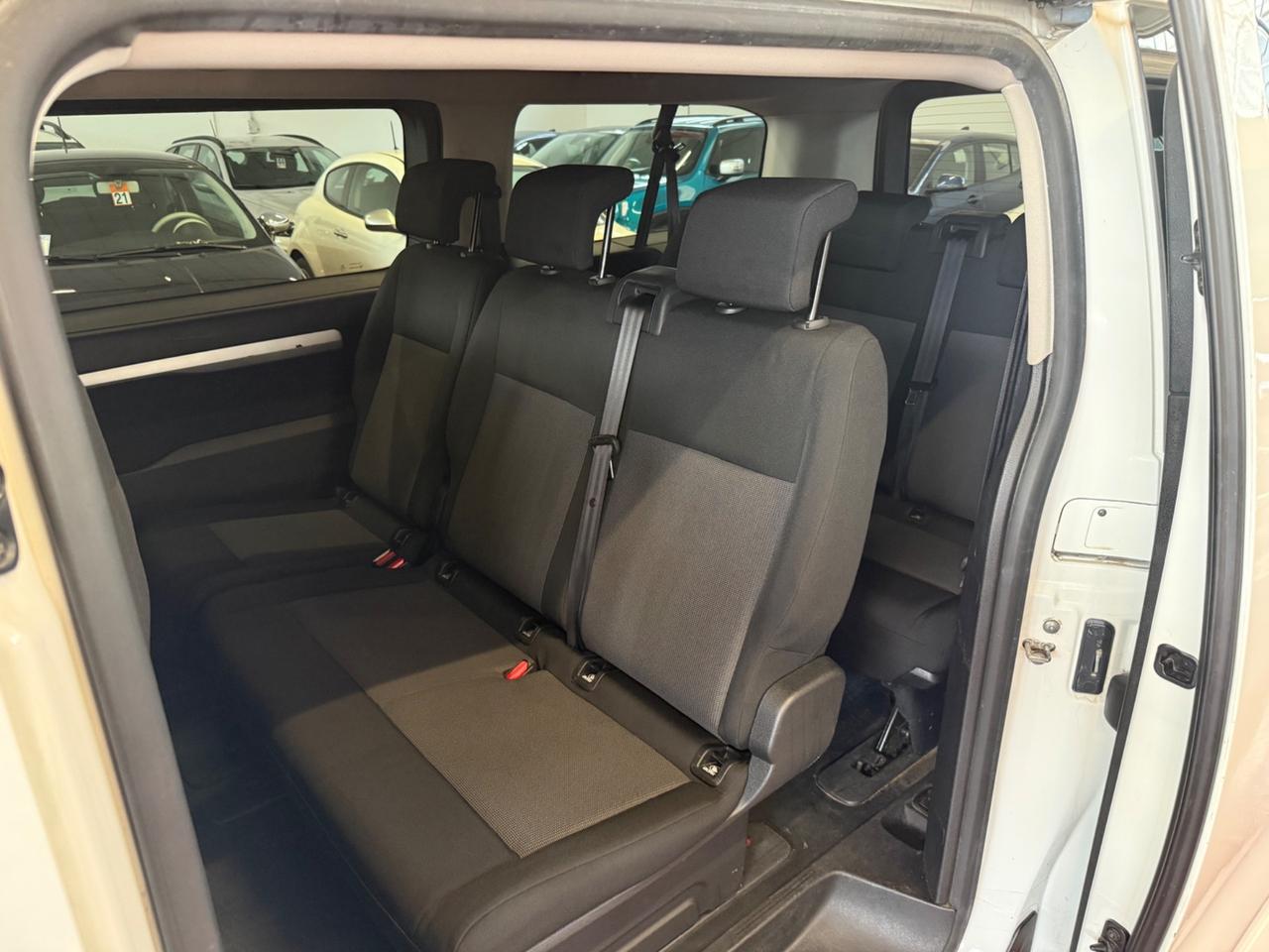 Citroen Jumpy BlueHDi 180 9 posti AUTOMATICO Versione XL PREZZO REALE