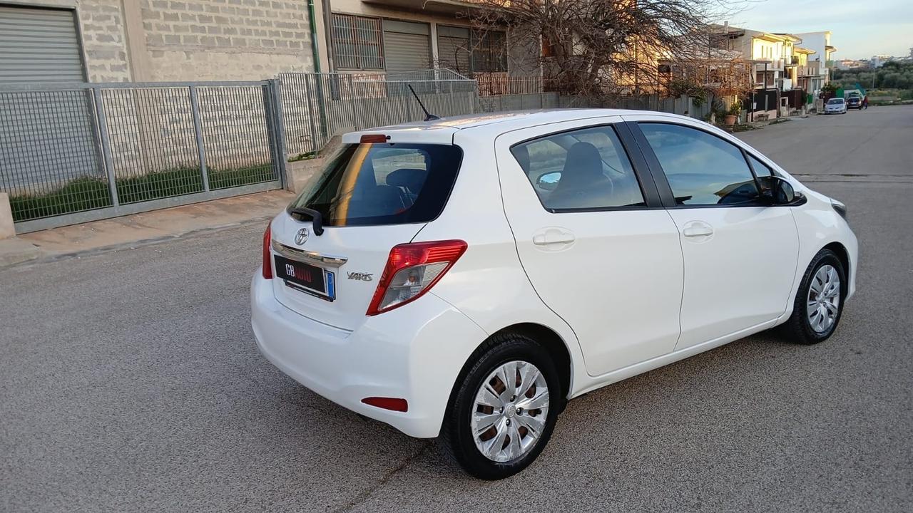 Toyota Yaris 1.4 D-4D 5 porte Style M-MT
