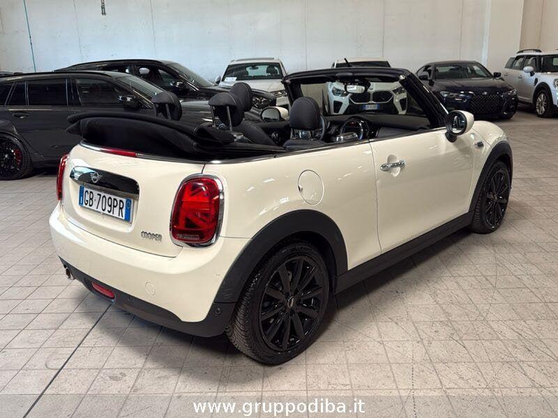 MINI Mini Cabrio F57 2018 Benzina Cabrio 1.5 Cooper auto