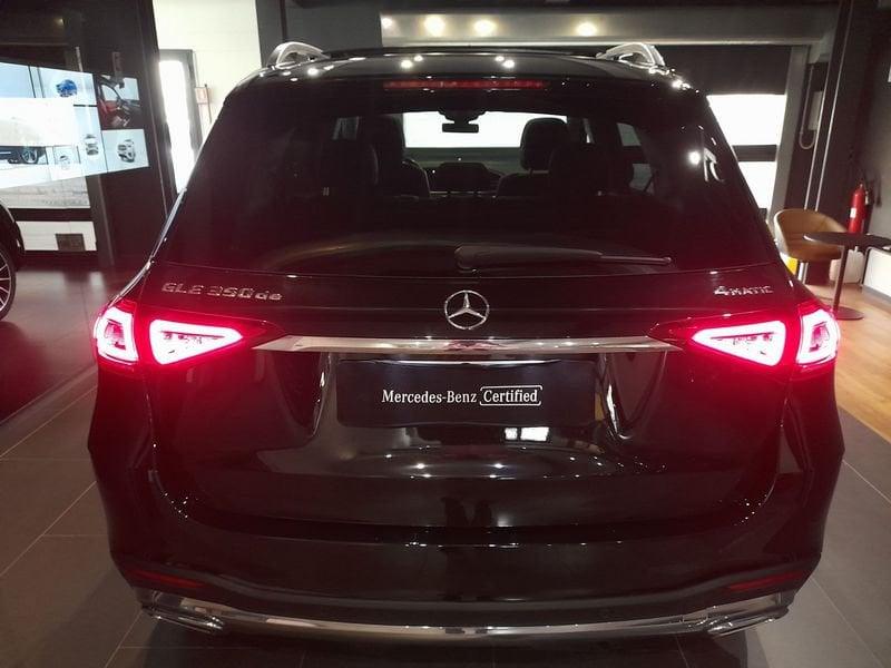 Mercedes-Benz GLE GLE 350 de 4Matic Plug-in hybrid Premium