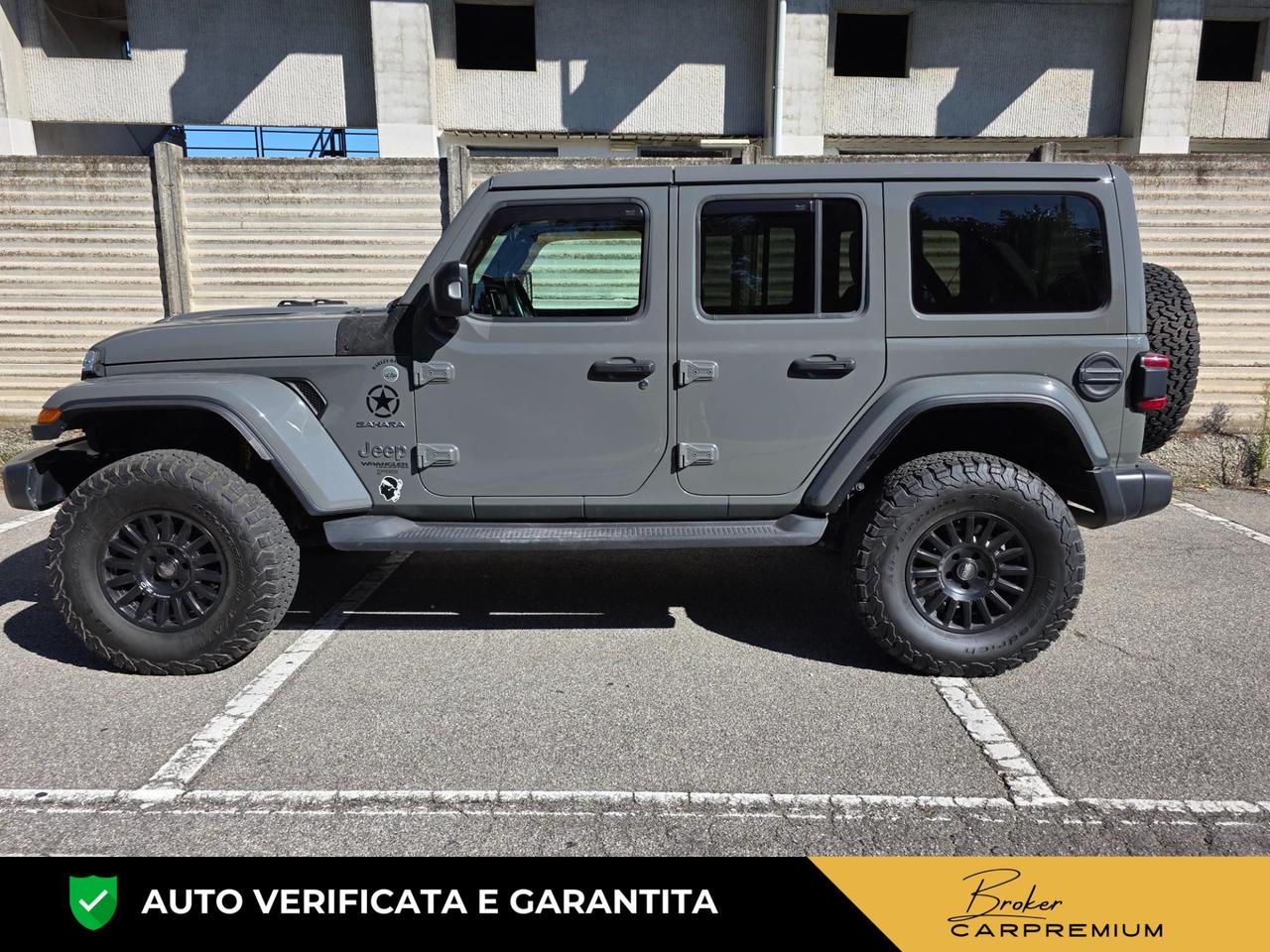 Jeep Wrangler Unlimited 2.2 mjt II Sahara auto