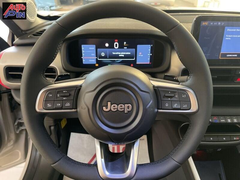 Jeep Avenger Avenger 1.2 Turbo 110 CV MHEV Summit list €34.000