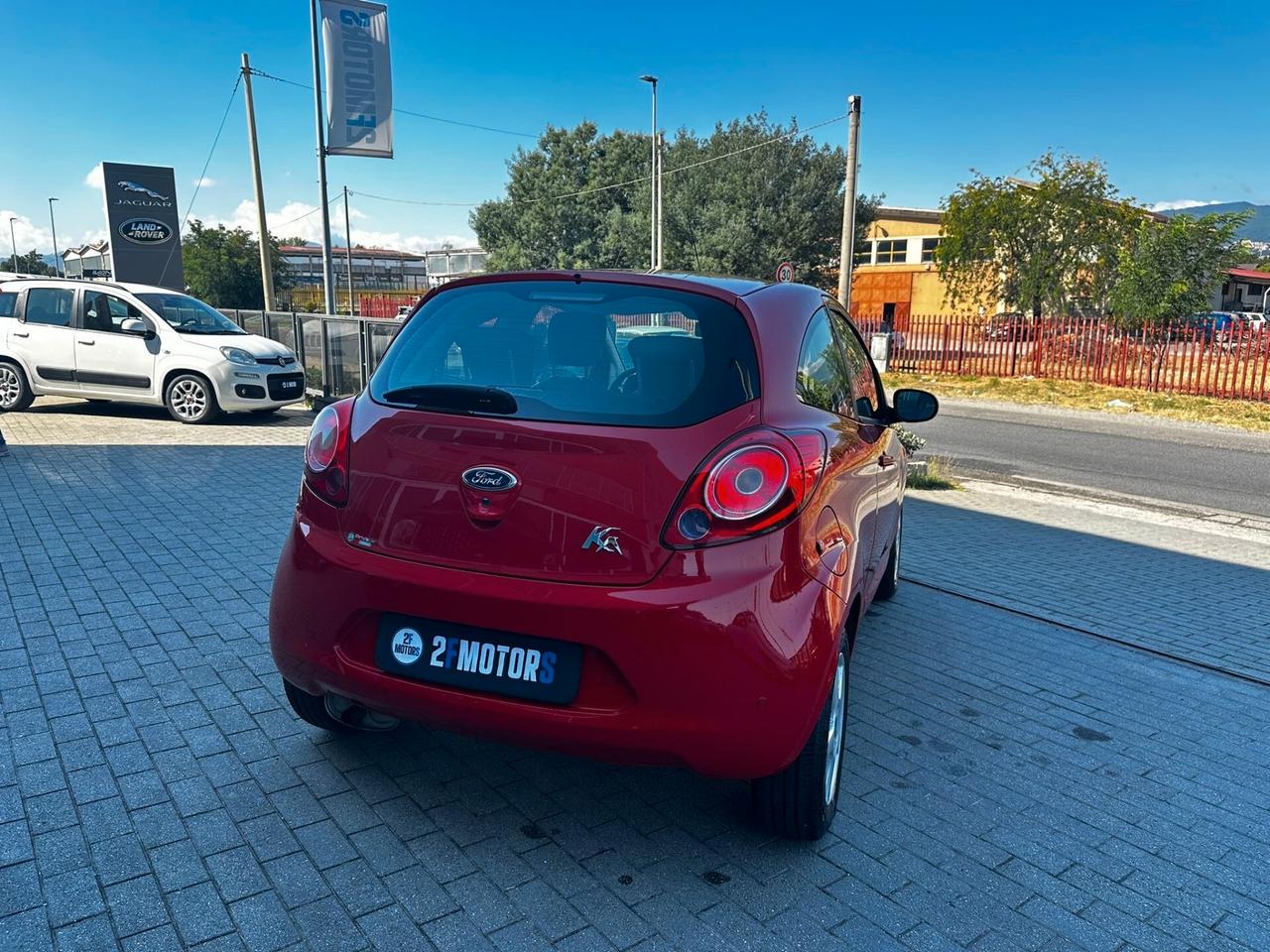 Ford Ka+ 1.2 8V 69CV
