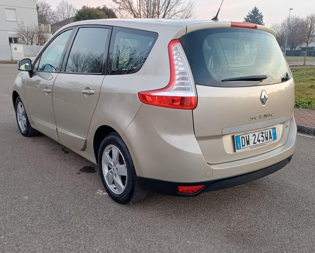 Renault Scenic Scénic 1.5 dCi 110CV Dynamique