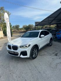 Bmw X4 xDrive20d Msport-X tua a 419€ al mese